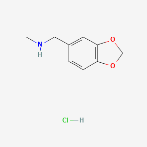 1-(Benzo[d][1,3]dioxol-5-yl)-N-methylmethanamine hydrochloride