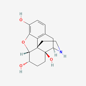 molecular formula C16H19NO4 B13414518 6Alpha-Noroxymorphol 
