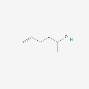 molecular formula C7H14O B13414538 4-Methyl-5-hexen-2-ol CAS No. 57813-25-9