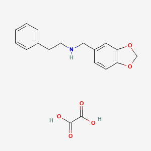 Benzo[1,3]dioxol-5-ylmethyl-phenethyl-amine oxalate