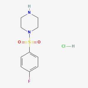 1-(4-Fluoro-benzenesulfonyl)-piperazine hydrochloride