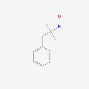 molecular formula C10H13NO B13414779 (2-Methyl-2-nitrosopropyl)benzene CAS No. 52497-67-3