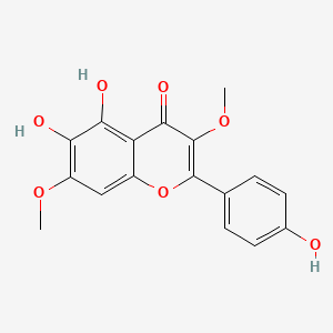 5,6,4'-Trihydroxy-3,7-dimethoxyflavone