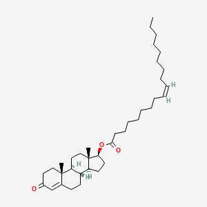 molecular formula C37H60O3 B13414844 Testosterone Oleate 
