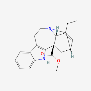 molecular formula C21H24N2O2 B13414991 Catharanthin 