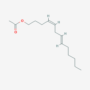 4E,7Z-Tridecadienyl acetate