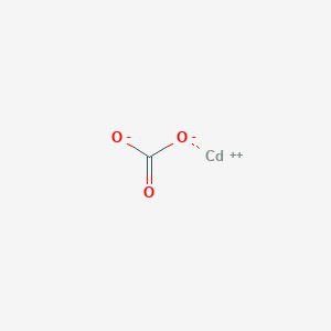 molecular formula CCdO3 B13415038 Cadmium, [carbonato(2-)-|EO]- 