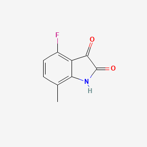 4-Fluoro-7-methylisatin