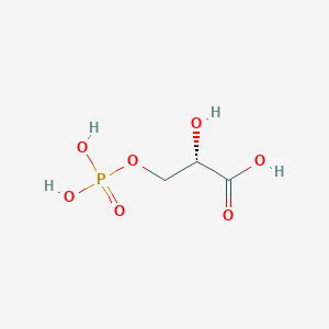(S)-3-Phosphoglyceric acid-13C3sodium