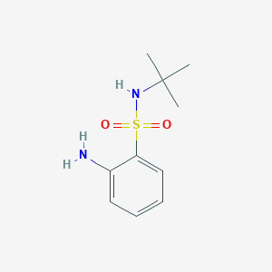 2-Amino-N-(tert-butyl)benzenesulfonamide