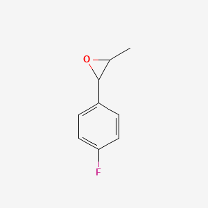 2-(4-Fluorophenyl)-3-methyloxirane