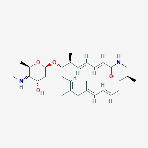 molecular formula C30H48N2O4 B134152 Vicenistatin CAS No. 150999-05-6