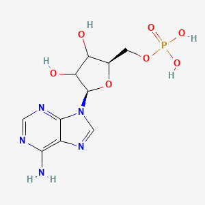 molecular formula C10H14N5O7P B13415202 Vidarabinemonophosphate 