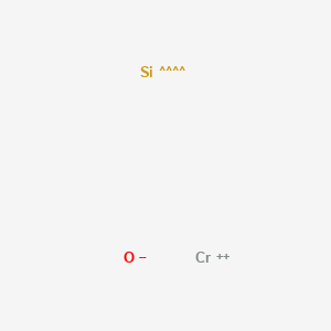 molecular formula CrOSi B13415317 CID 19688802 CAS No. 70320-14-8