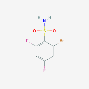 2-Bromo-4,6-difluorobenzenesulfonamide
