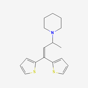 Piperidylthiambutene