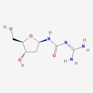 molecular formula C7H14N4O4 B13415451 Decitabine Deformyl Impurity CAS No. 69304-65-0