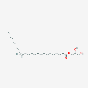 molecular formula C27H52O4 B13415487 Mononervonin (15c) CAS No. 55030-84-7