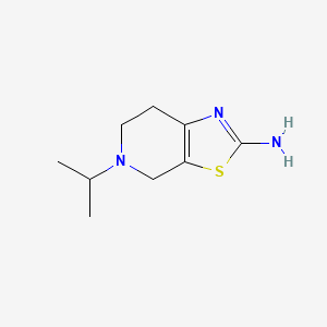 5-Isopropyl-4,5,6,7-tetrahydro-thiazolo[5,4-c]-pyridin-2-ylamine