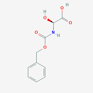 molecular formula C10H11NO5 B13415502 Cbz-D,L-alpha-Hydroxyglycine 