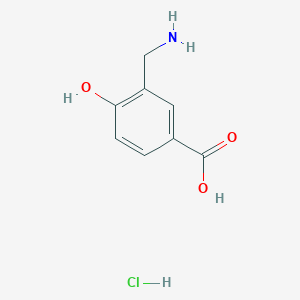 3-(Aminomethyl)-4-hydroxybenzoic acid hydrochloride