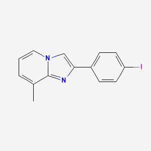 2-(4-Iodophenyl)-8-methylimidazo[1,2-a]pyridine