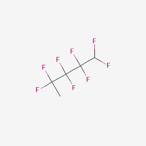 molecular formula C5H4F8 B13415717 1,1,2,2,3,3,4,4-Octafluoropentane CAS No. 40723-64-6