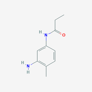 N-(3-amino-4-methylphenyl)propanamide