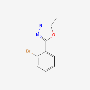 2-(2-Bromophenyl)-5-methyl-1,3,4-oxadiazole