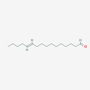 (E)-Hexadec-11-enal