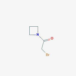 1-(Azetidin-1-yl)-2-bromoethanone