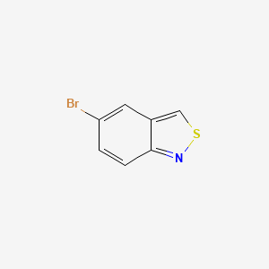 molecular formula C7H4BrNS B1341622 5-Bromobenzo[c]isothiazole CAS No. 20712-07-6