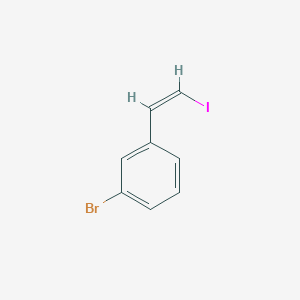 1-bromo-3-[(Z)-2-iodoethenyl]benzene