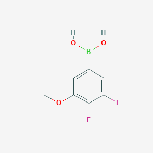 (3,4-Difluoro-5-methoxyphenyl)boronic acid