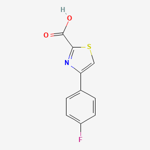 4-(4-Fluorophenyl)thiazole-2-carboxylic acid