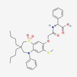 molecular formula C34H42N2O6S2 B13416350 Des-Glycinyl Elobixibat 