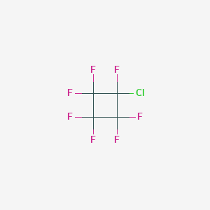 molecular formula C4ClF7 B13416542 Chloroheptafluorocyclobutane CAS No. 377-41-3