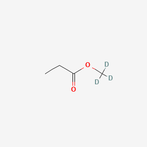 molecular formula C4H8O2 B13416579 Methyl Tetracosanoate-D3 