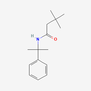 molecular formula C15H23NO B13416634 Bromobutide-debromo 