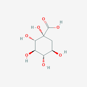 molecular formula C7H12O7 B13416653 (2s)-2-Hydroxy-3-Epiquinic Acid 