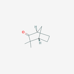 molecular formula C9H14O B13416667 (-)-Camphenilone 