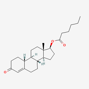 molecular formula C24H36O3 B13416944 Einecs 257-761-9 CAS No. 52230-62-3