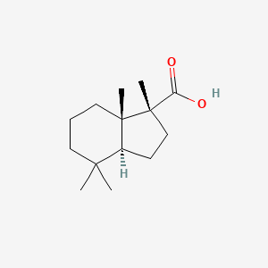 molecular formula C14H24O2 B13416998 (+)-Austrodoric Acid 