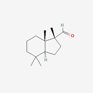 molecular formula C14H24O B13417057 (+)-Austrodoral 