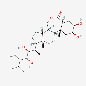 molecular formula C29H50O6 B13417098 2,3-O-Isopropylidene-L-apiose 