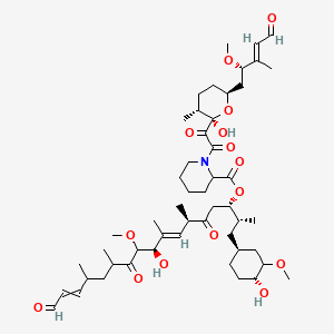 molecular formula C51H79NO15 B13417227 Rapamycin Dialdehyde (Technical Grade) 