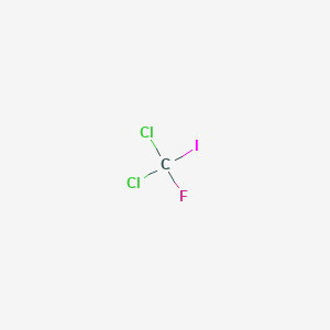 molecular formula CCl2FI B13417263 Dichloro(fluoro)iodomethane CAS No. 420-48-4