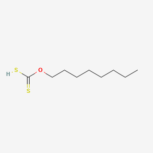 molecular formula C9H18OS2 B13417276 O-Octyl hydrogen dithiocarbonate CAS No. 6253-37-8