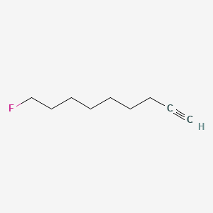 molecular formula C9H15F B13417487 9-Fluoro-1-nonyne CAS No. 463-19-4