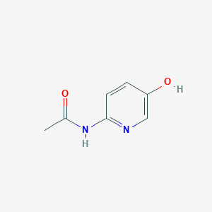molecular formula C7H8N2O2 B134175 N-(5-Hydroxypyridin-2-yl)acetamide CAS No. 159183-89-8